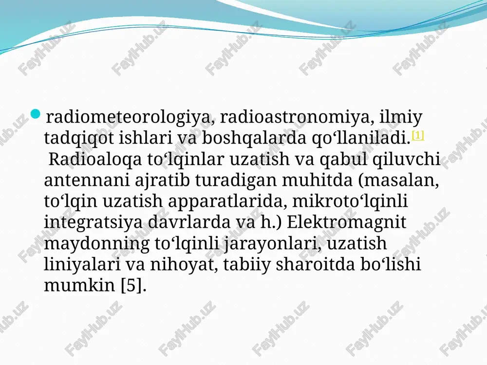 radio toʻlqin jarrohlik - Page 5