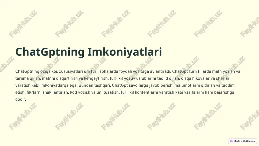 sun`iy intellekt va chatgpt: yangi texnologiyalar - Page 5