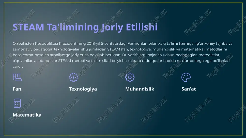 steam va smart ta'lim texnologiyalari - Page 5