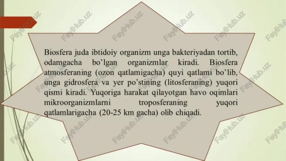 yilda bir necha marta koʻpaysa, ayrimlari ikki yilda, ayrim koʻp yillik oʻsimliklar - bambuk, agovalar hayotida bir marta koʻpayadi. hujayra nazariyasi - barcha organizmlarning tuzilishi, rivojlanishi va kelib chiqishidagi umumiylikni koʻrsatuvchi yirik biologik nazariyalardan biri boʻlib, unga binoan hujayra bakteriyalar, zamburugʻlar, oʻsimliklar va hayvonlarning eng kichik tuzilish birligi. hujayra nazariyasiga tiriklik olamining birligi va uning tarixiy rivojlanishi haqidagi evolyutsion tasavvurni tasdiqlaydi. hujayra nazariyasi ch.darvinning evolyutsion taʼlimoti va energiyaning oʻzgarishi qonuni bilan bir qatorda 19-asrda tabiatshunoslik sohasida qilingan 3 buyuk kashfiyotdan biridir.hujayralarning kashf etilishi va hujayra nazariyasining yaratilishi tarixan bir davrga toʻgʻri kelmaydi. oʻsimlik hujayrasi tuzilishini dastlab tirik oʻsimlik poyasi va poʻkaklardan tayyorlangan kesmada ingliz olimi robert guk oʻzi yasagan mikroskop orqali kuzatgan va tadqiqot xulosalarini "mikrografiya" nomli asa-rida bayon etgan (1665). ingliz bota-nigi n.gryu hujayra qobigʻi xuddi mato (gazlama)ga oʻxshash tolalardan tashkil topganligini taxmin qilgan.18-asrda falsafiy gʻoyalar taʼsirida fanda tirik tabiatning birligi haqidagi fikrlar paydo boʻla boshladi. k.volf oʻsimlik va …