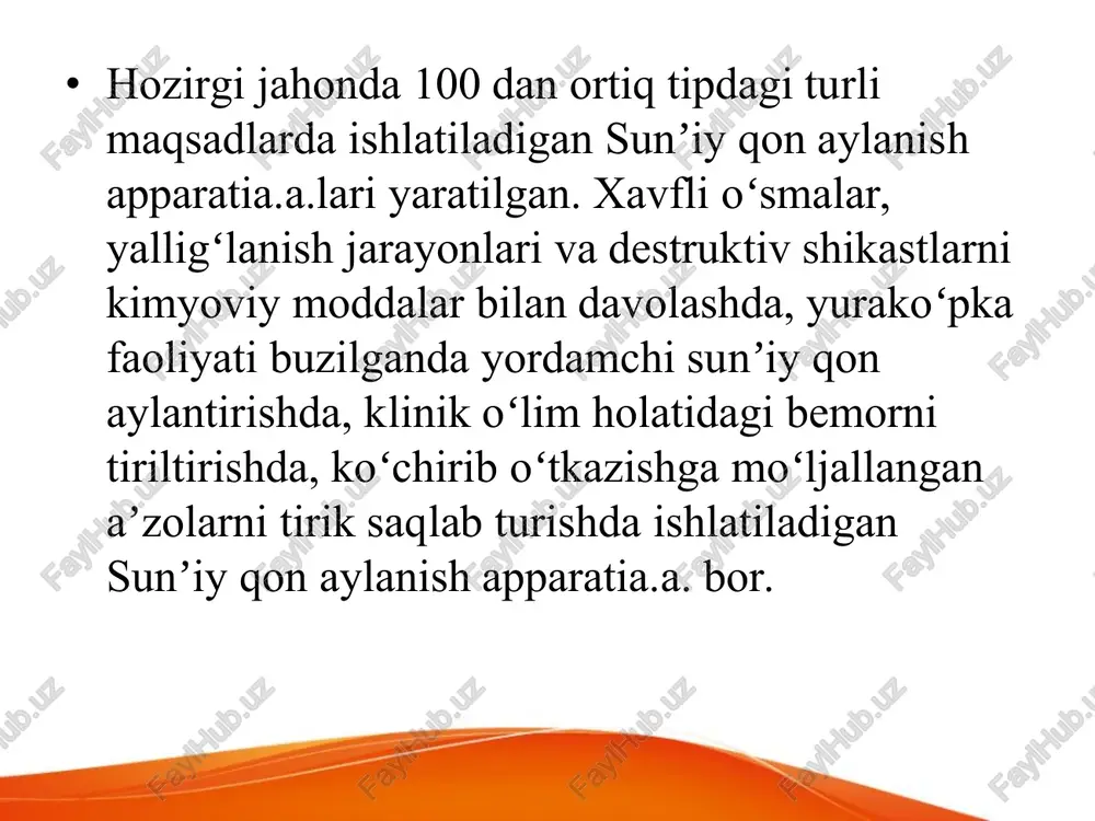 sun'iy yurak oʻpka apparati - Page 5