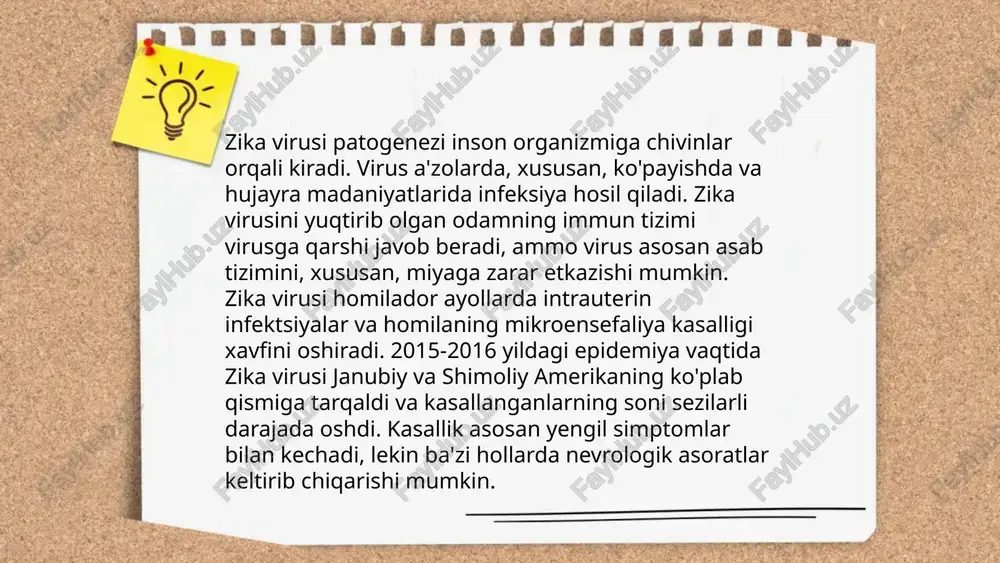 ebola, lassa, zika viruslari patogenezining o'rganilishi - Page 5