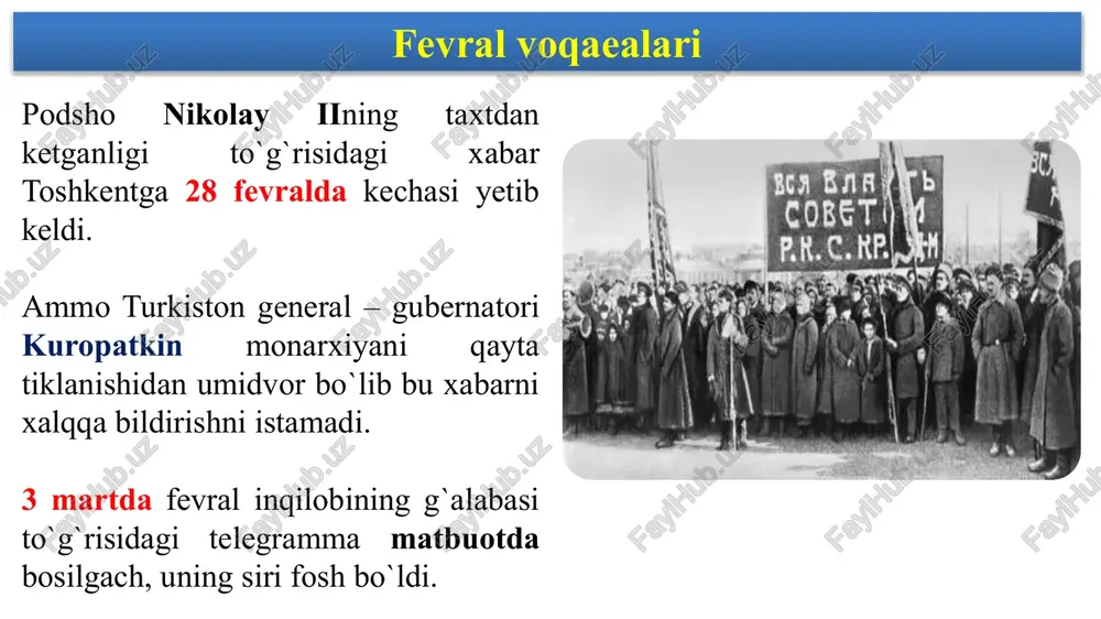 turkiston davlat sovet hokimiyatini o`rnatilishi - Page 5