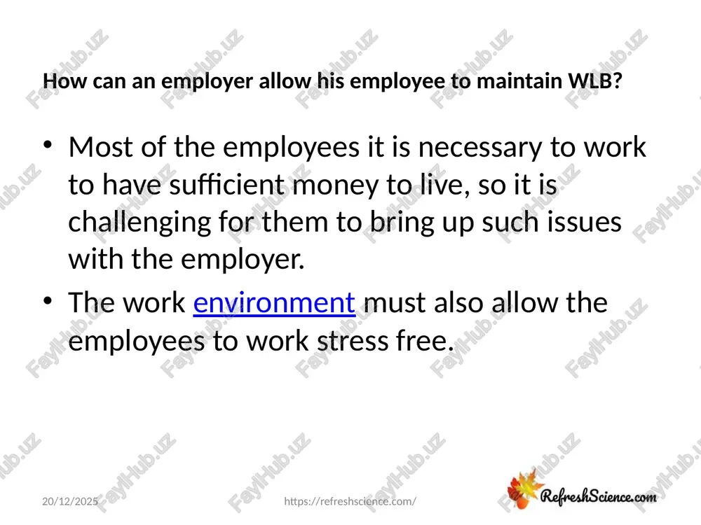 work life balance - Page 5