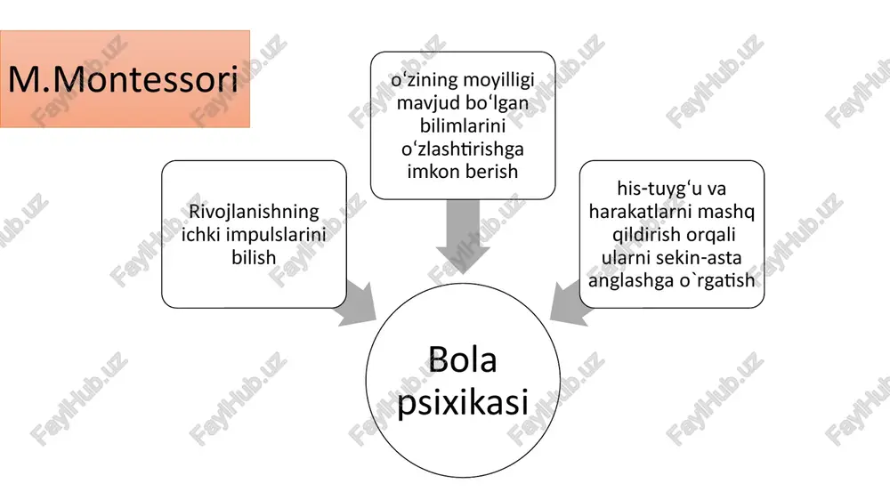 xx asrning boshlarida bolarivojlanish nazariyalari - Page 5