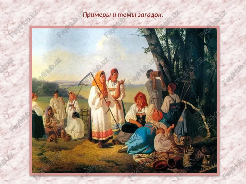 malie janri folklora.zagadki. poslovitsi i pogovorki. - Page 5