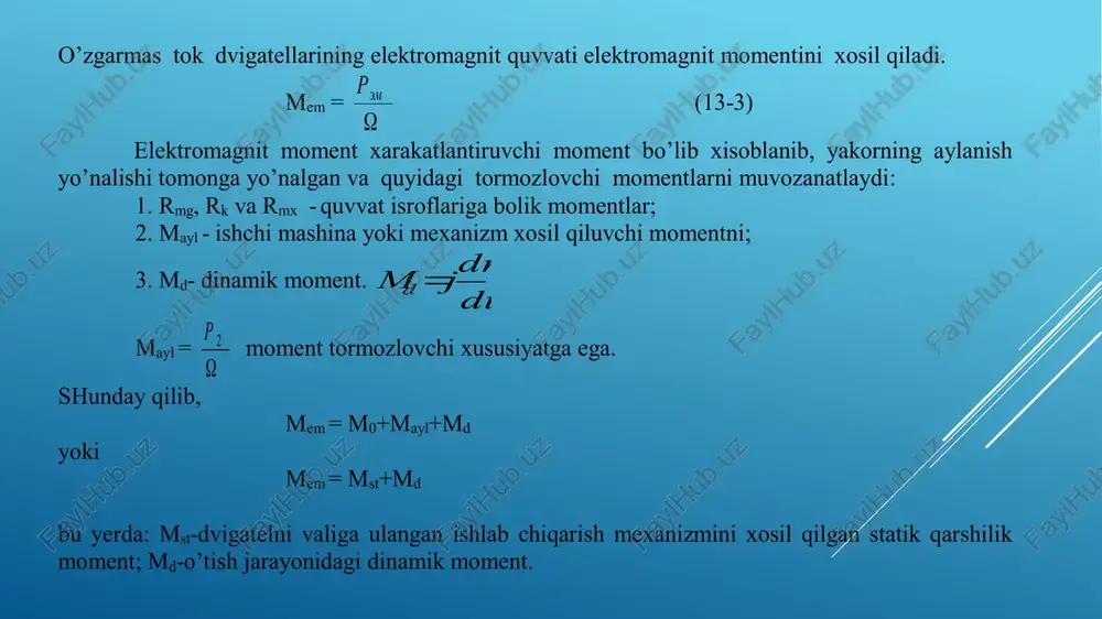 elektr mashinalarni qizishi va sovutish sistemalari - Page 5