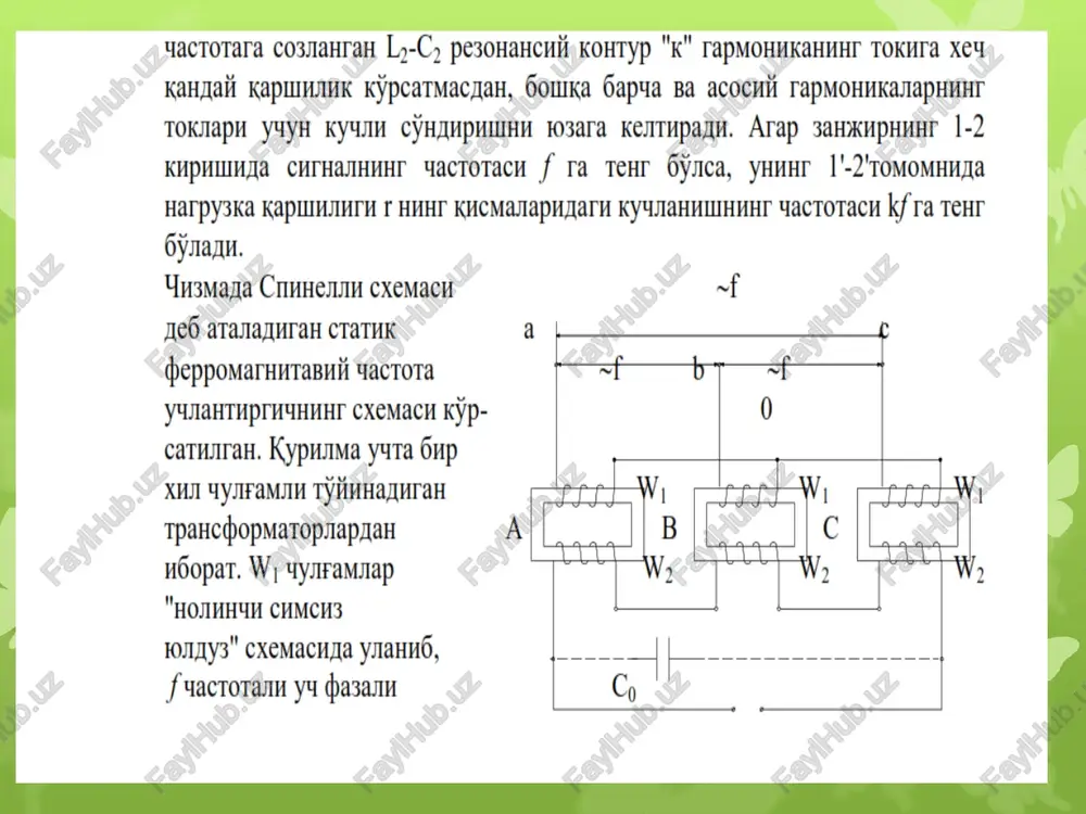 ferromagnit elementlar - Page 5