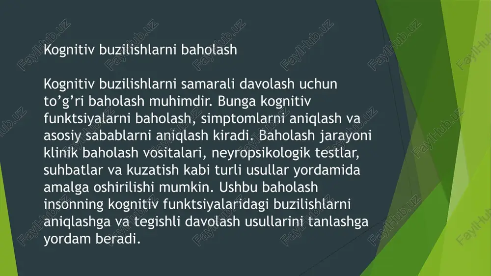 kognitiv buzilishlar - Page 5