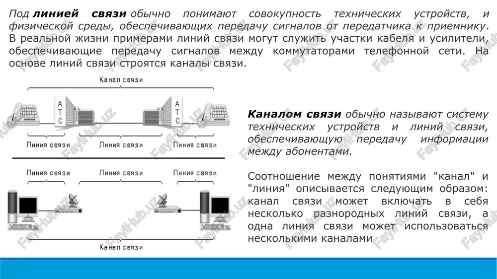 star) — bivaet dvux osnovnix vidov: aktivnaya zvezda (istinnaya zvezda) – k odnomu tsentralnomu kompyuteru prisoedinyayutsya ostalnie periferiynie kompyuteri, prichem kajdiy iz nix ispolzuet otdelnuyu liniyu svyazi. informatsiya ot periferiynogo kompyutera peredaetsya tolko tsentralnomu kompyuteru, ot tsentralnogo — odnomu ili neskolkim periferiynim. passivnaya zvezda, kotoraya tolko vneshne poxoja na zvezdu. v nastoyashee vremya ona rasprostranena gorazdo bolee shiroko, chem aktivnaya zvezda. dostatochno skazat, chto ona ispolzuetsya v naibolee populyarnoy segodnya seti ethernet. v tsentre seti s dannoy topologiey pomeshaetsya ne kompyuter, a spetsialnoe ustroystvo — kommutator ili, kak ego eshe nazivayut, svitch (switch), kotoriy vosstanavlivaet prixodyashie signali i peresilaet ix neposredstvenno poluchatelyu. koltso (ring) — kompyuteri posledovatelno ob'edineni v koltso. peredacha informatsii v koltse vsegda proizvoditsya tolko v odnom napravlenii. kajdiy iz kompyuterov peredaet informatsiyu tolko odnomu kompyuteru, sleduyushemu v tsepochke za nim, a poluchaet informatsiyu tolko ot predidushego v tsepochke kompyutera. derevo eto topologiya setey, v kotoroy kajdiy uzel …