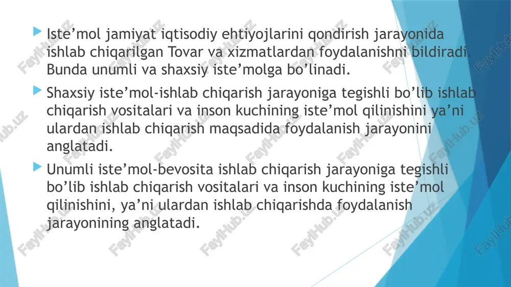 istemol, jamg’arish va investitsiya funksiyalar - Page 5