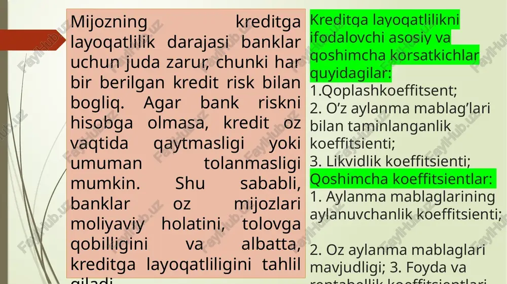 investitsiya faoliyatini kreditlash - Page 5