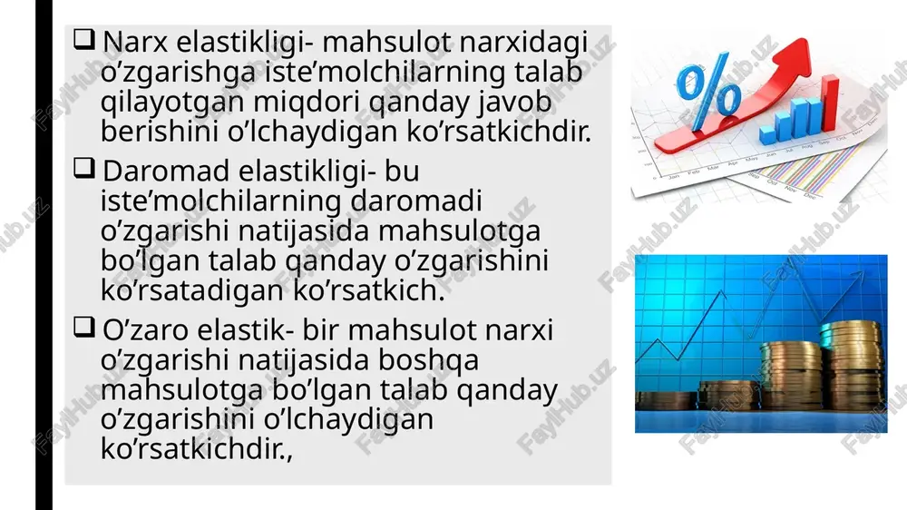 elastiklik koeffitsienti yordamida bozor talabini baholash - Page 5