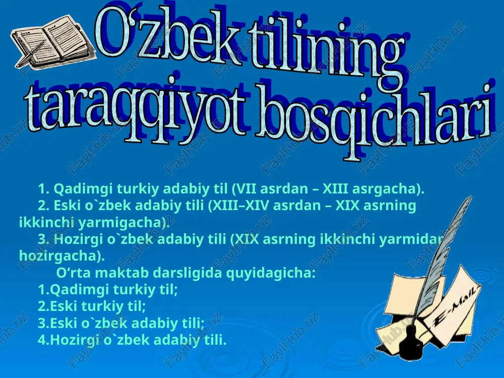 o’zbek tilim o’z tilim - Page 5