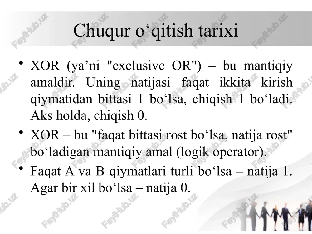 a, tarmoq "nima aytishi kerak?" degan qarorni chiqaradi. misollar raqamli yordamchilar chuqur o‘qitishning juda mashhur namunasidir. tabiiy tilni qayta ishlash (nlp) texnologiyalari tufayli siri, cortana, google va alexa savollarga javob bera oladi va foydalanuvchi odatlariga moslashadi. si, mashinali o‘qitish va chuqur o‘qitish o'rtasidagi farq nima? si, mashinali o‘qitish va chuqur o‘qitish bir-biri bilan bog'liq, ammo ular orasida ma'lum farqlar mavjud sun'iy intellekt kompyuterlar, mashinalar yoki robotlarga qaror qabul qilish, ob'ektni tanib olish va tilni tushunish kabi inson qobiliyatlarini taqlid qilish imkonini beradi. si, mashinali o‘qitish va chuqur o‘qitish o'rtasidagi farq nima? mashinali oʻqitish bu sunʼiy intellektning kichik toʻplami boʻlib, u maʼlumotlardan oʻrganish va vaqt oʻtishi bilan inson aralashuvisiz yanada aniqroq boʻladigan ilovalar yaratishga qaratilgan. mashinali o‘qitish algoritmlari qarorlar va bashoratlarni osonlashtiradigan naqshlarni aniqlash uchun sozlanishi mumkin, ammo bu odatda inson ma'lumotlarini talab qiladi. mashinali o'qitish uchun algoritmga e'tibor qaratish kerak bo'lgan ma'lumotlar xususiyatlari shaxs tomonidan belgilanadi si, mashinali o‘qitish va …