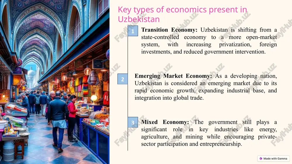 lysis components: households: consumers of goods/services and suppliers of labor. firms: produce goods/services using labor, capital, and technology. government: provides public goods and regulates economic activity. key industries: agriculture, manufacturing, construction, and services. key focus: physical output, employment, and income generation. contrast: differs from the financial sector, which deals with money, credit, and asset markets. concept of the real sector definition: the real sector encompasses economic activities related to the production and consumption of goods and services, excluding financial transactions. drives economic activity: primary source of employment and income. generates gdp (gross domestic product) through production. technological progress: innovation in the real sector enhances productivity (e.g., automation in manufacturing). income distribution: determines wages, profits, and government revenue (via taxes). standard of living: output of goods/services directly impacts societal well-being. stability: a robust real sector cushions against financial crises (e.g., 2008 recession highlighted over-reliance on finance). role and importance of the …