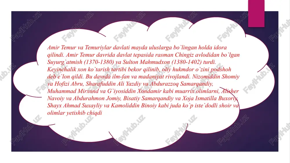 amir temur va temuriylar davri tarixshunosligi - Page 5