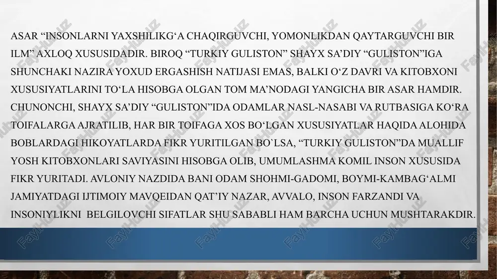 xix-xx asr o’zbekbolalaradabiyotidayetakchig’oyalar - Page 5