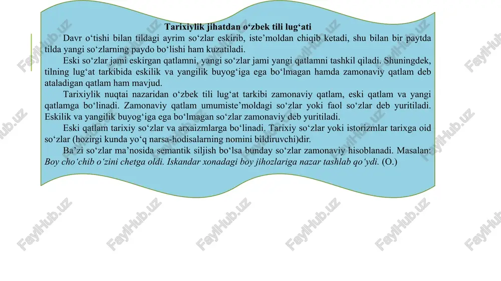 o’zbek adabiy tili me’yorlari - Page 5