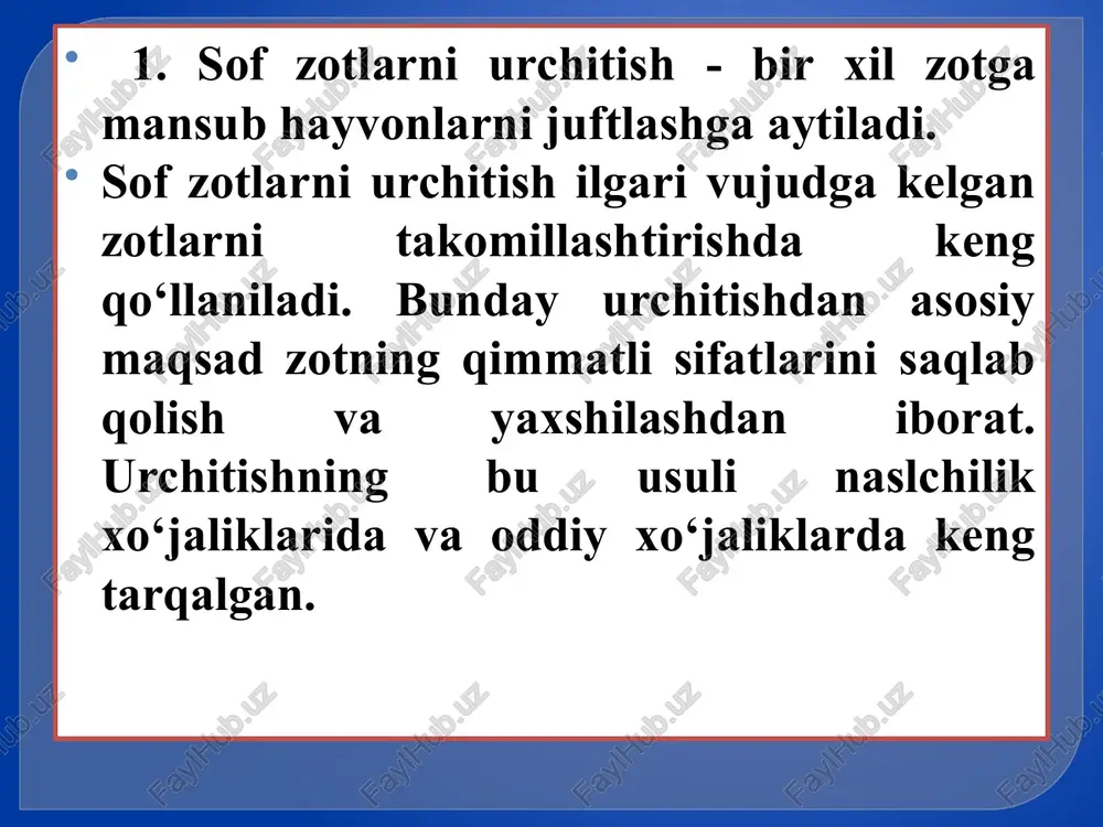 qishloq xo‘jalik hayvonlarini urchitish asoslari - Page 5