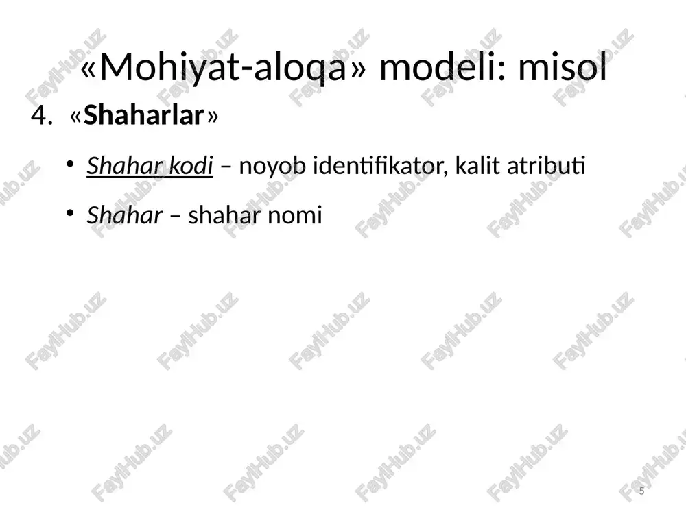 mohiyat-aloqa modeli - Page 5