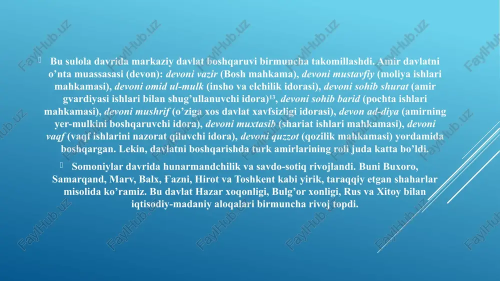o’rta osiyoning xiv-xvi asrlar tarixiga oid yozma manbalar - Page 5