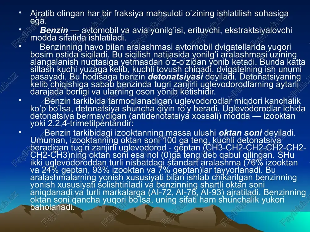 neft va neftni qayta ishlash - Page 5