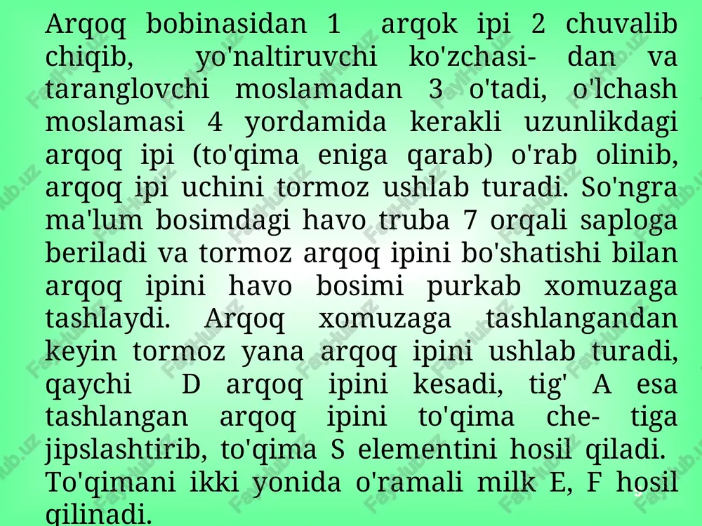 havo yordamida xomuzaga arqoq tashlash - Page 5