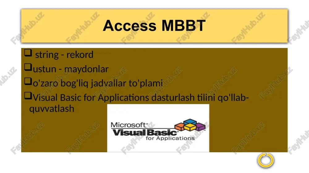 ms office access - Page 5