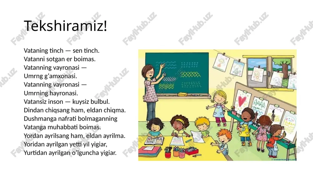 sinfdan tashqarita ta'lim - Page 5