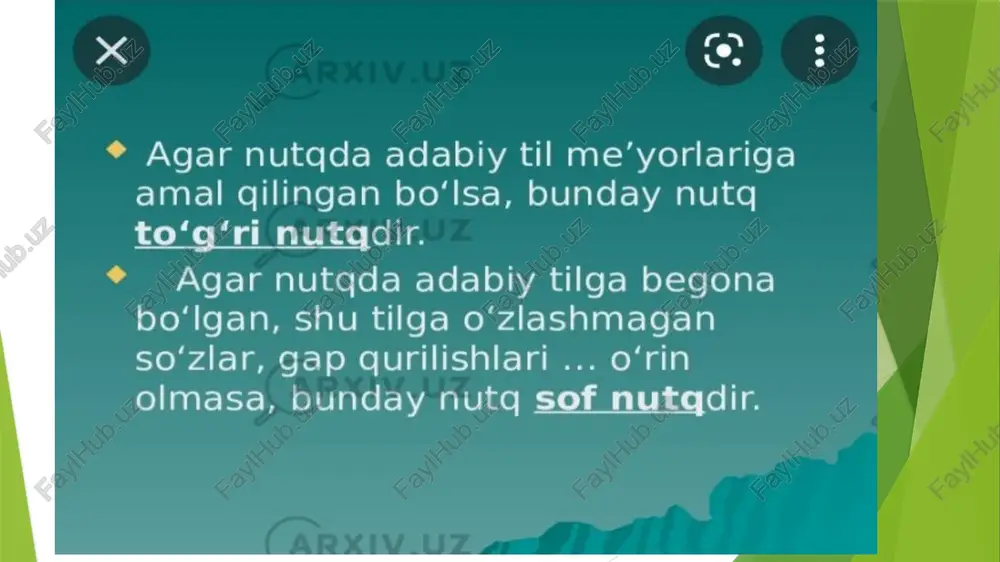 mutaxassis nutqining kommunikativ sifatlari - Page 5