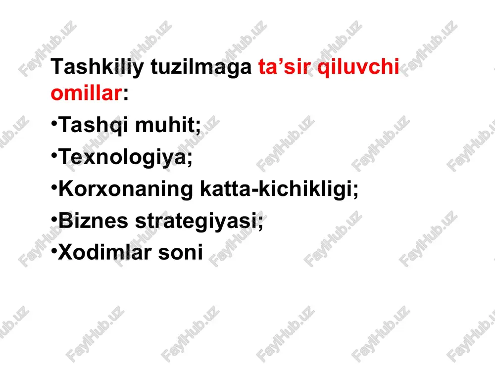 boshqaruvning tashkiliytuzilmalari - Page 5