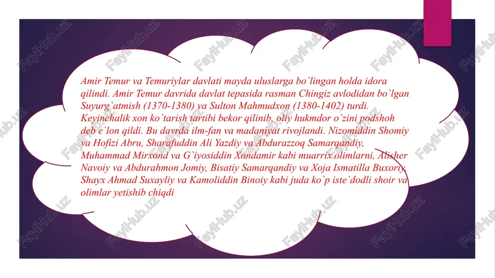 amir temur va temuriylar davri tarixshunosligi - Page 5