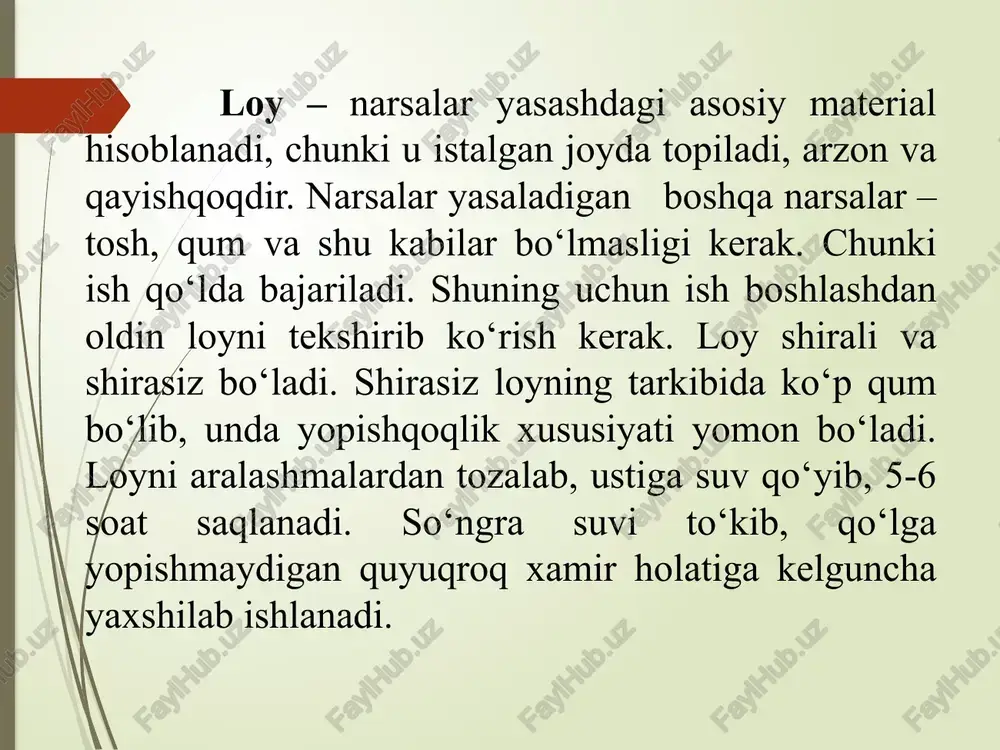 plastilinvaloy bilan ishlash darslari initashkiletish metodikasi - Page 5