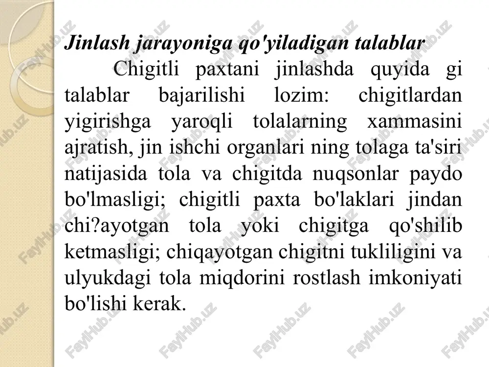 jinlash texnologik jarayoni - Page 5