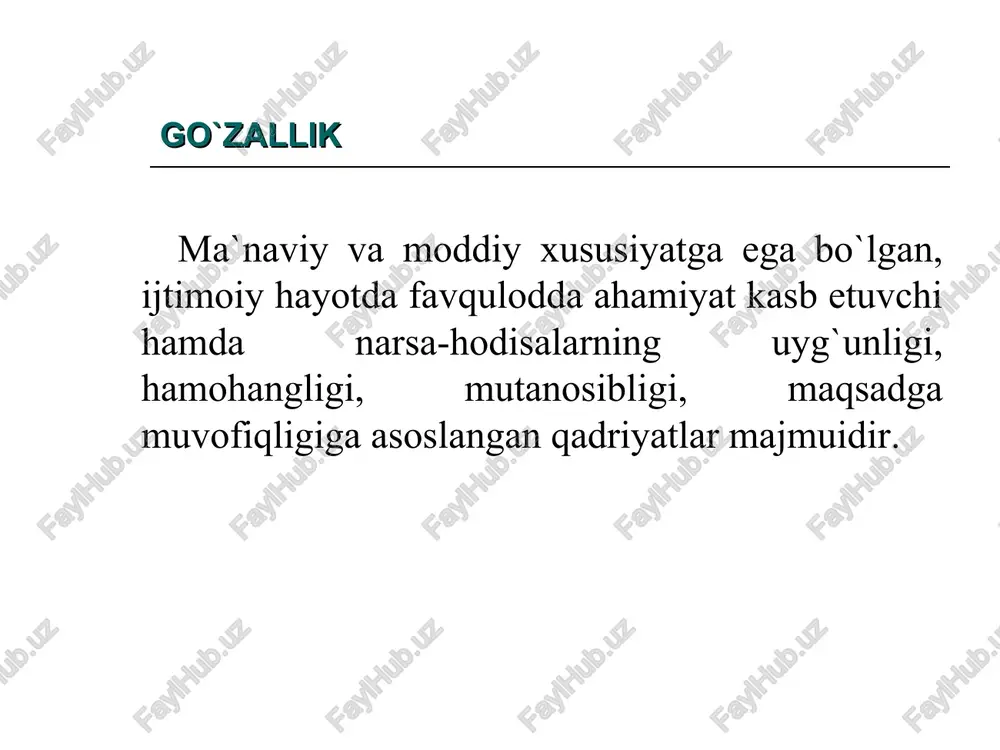 estetika nazariyasi - Page 5