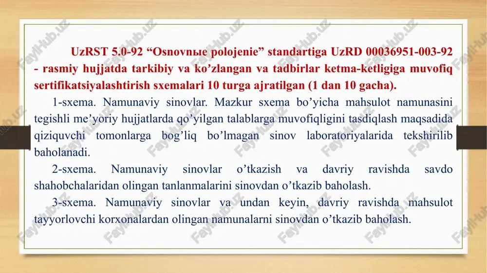 sertifikatlashtirish sxemalari - Page 5