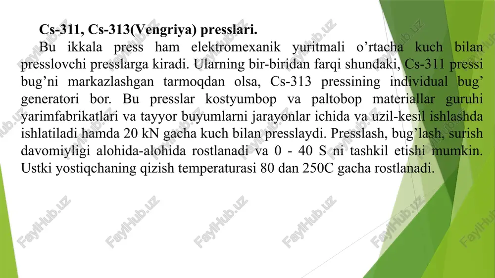 namlab-issiqlik bilan ishlov berishlovberuvchijihozlar - Page 5