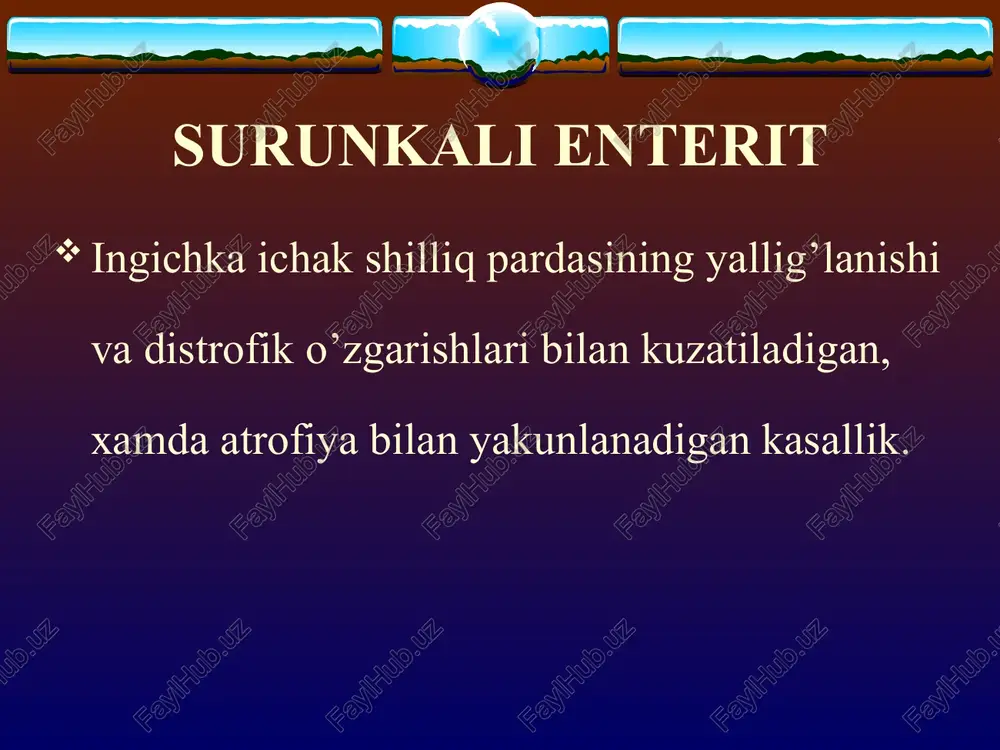 surunkali enterit surunkali kolit - Page 5