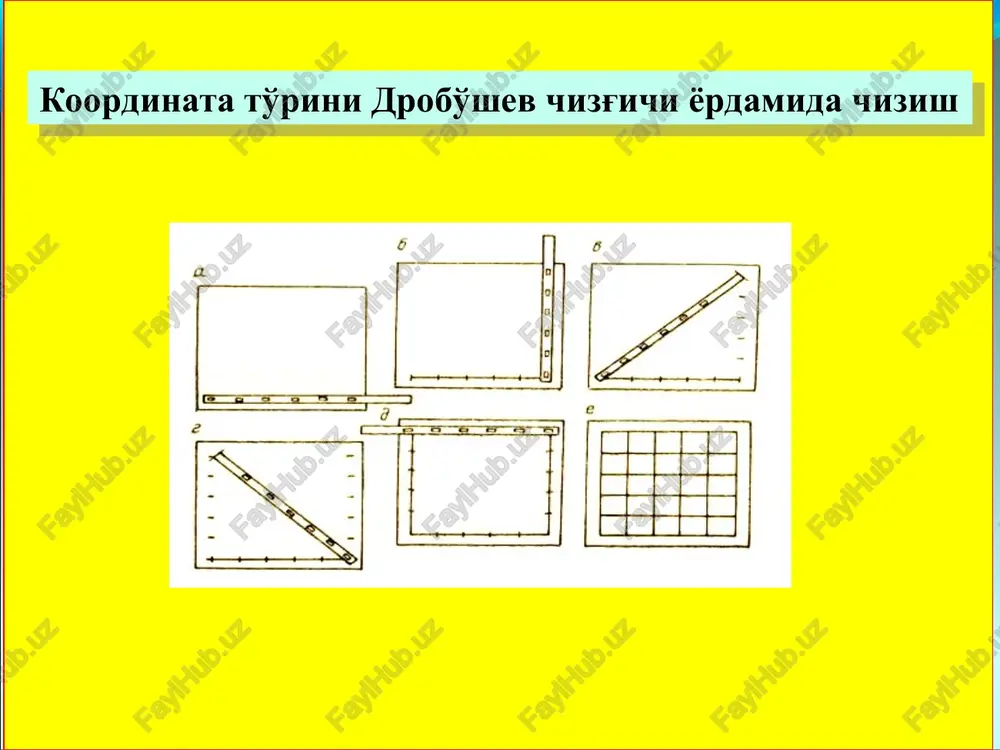 teodolit s'yomkasi tavsilotlarini planga tushirish - Page 5