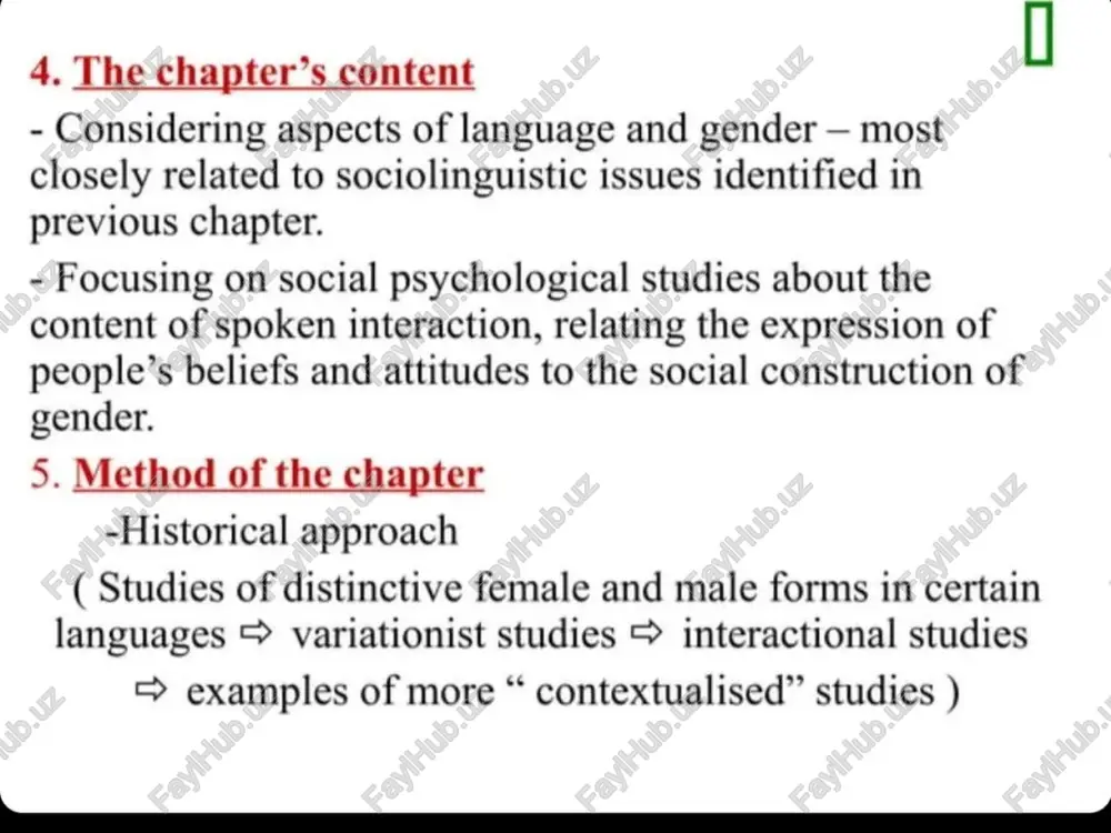 gender and language use - Page 5