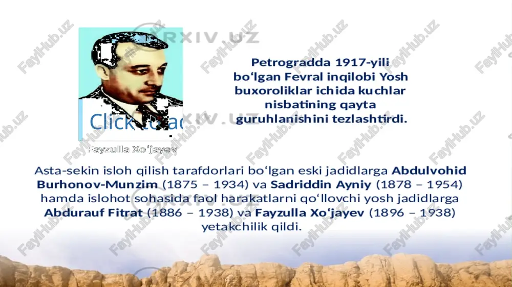 o'zbekiston tarixifanidantayyorlaganmustaqilishi - Page 5