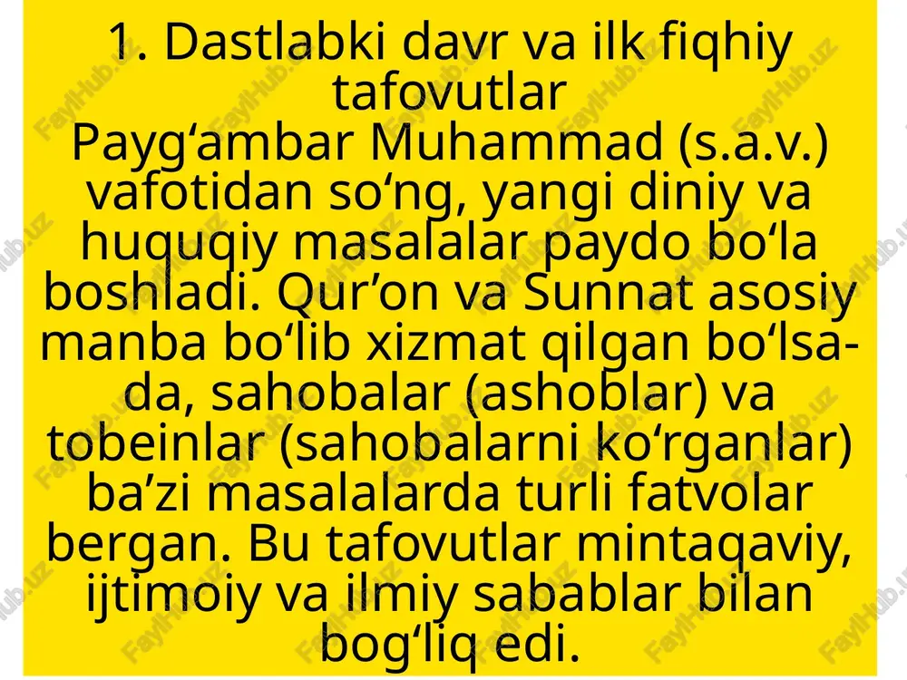 islom fiqhiy maktablari - Page 5