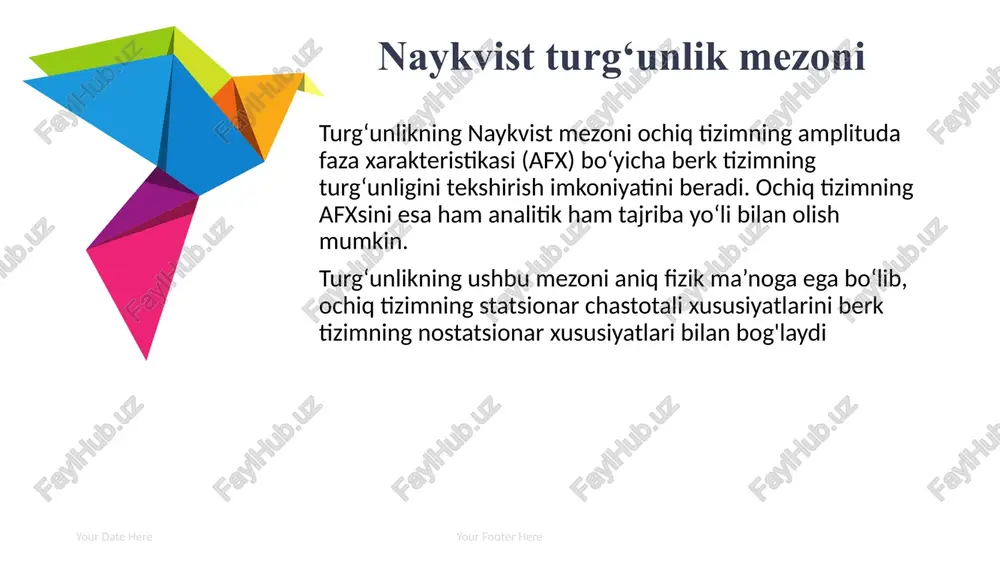 avtomatik boshkarish nazariyasi - Page 5