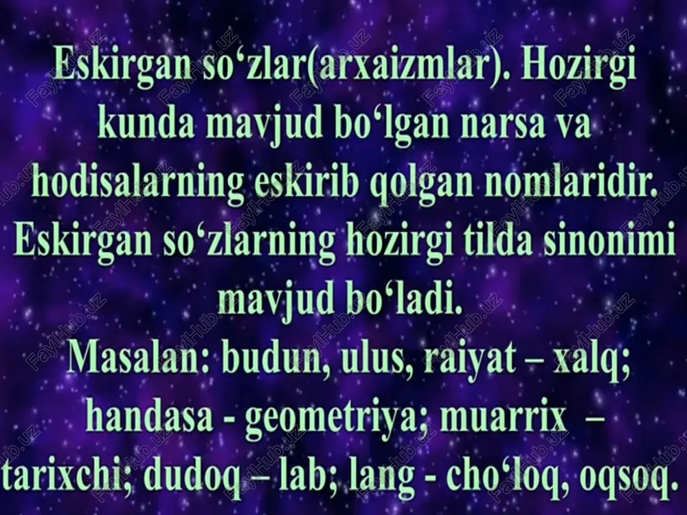 sohaviy atamalar va so‘zlarning boyib borish usullari - Page 5