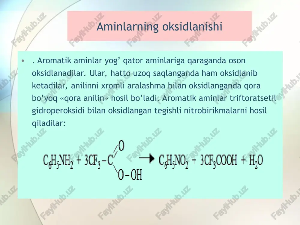 aromatikaminobirikmalaranilin - Page 5