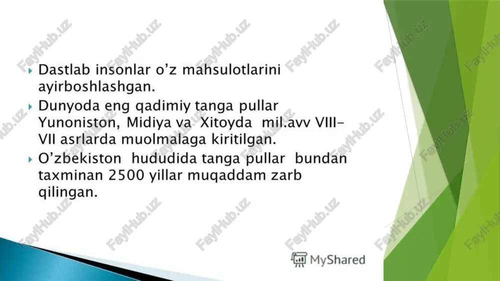 amir temur va temuriylarning moliya-pul siyosati - Page 5