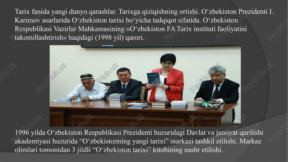 peg image4.jpeg image5.jpeg image6.jpeg image7.jpeg image8.jpeg image9.jpeg o'zbekiston fanlar akademiyasi of tarix instituti ozbekiston respublikasi fanlar akademiyasi 4 » mirzo ulug’bek nomidagi o’zbekiston — |: milliy universiteti huzuridagi tari 23 instituti institut tari > yangilikdar —bo'limlar —kengashlar ~ —tadbirlar + —kitoblar.— jurmal_v tealar wt haritasi rovhatdan otish irish pycckiii enalish o'zbekcha nashriar + kontaktlar yana... hush kelibsizlar! xypmatiim xamkacbiiap ba ayctiap! yaberucton pecnynuikacu @annap akagemmacn tapux mmctutythnuht be6 caiitura xyw kenuocul buaniir uncruryr pecnynuxaga rrona gynran yaura xoc unmuli taakukot myaccacacn gynu6, gy unm mackakiiaa yagexnctoh tapwxura ong cbyraamehtan ba amanu taakhkornap onl bophnant yui6y fiupuk unawi mapkasqa 70 cungak ownkpok eakt mogaitja xx acp yabeructor tapimunnapliut maunyp hamaeyjanapu waknnahrah ea cbaonuat onv6 goprax. macrutytaa onug bopinaguray unwuli taaknkothap iiyhannunaph kya kehr gjnn6, yageknctohhmht ohf kaqumth aaepit tapuxigad to samohabh ahth tapiouraua gynrah myammmonaphn kampab onaqm cairga wicrittyt tapyxn, yhhht hnn ba hawpyuunnk chaonnathra owa mabnymotnap gepunrah wysinirgex vicutytaa gaxapwnaérran …