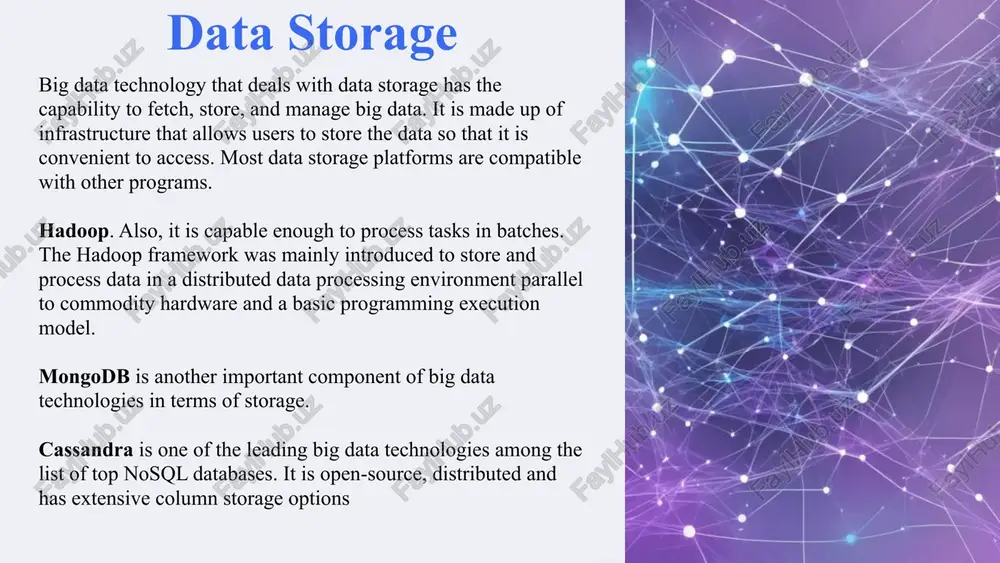 big data technologies - Page 5