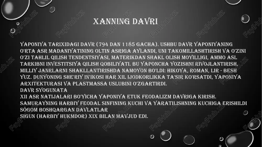 doim biz birinchi so'rovda yordamga kelamiz. haqiqat, murojaat uchun ko'chada, eski odamlar va o'spirin savollarga javob berishdan uyalishadi. yaxshiroq katta avlodingiz bilan bog'laning. choy marosimi yaponiyada juda ko'p choy turadi va ular uni nafaqat choy varaqasidan tayyorlaydilar. yaponiyada bir marta, hayotga bo'lgan munosabat, hayotning elikiri kabi qimmatbaho narsa edi. endi bu hamma uchun ochiq va unga nisbatan hurmatga ega. tea b. yaponiya - bu ramz. "o -e" - hurmat bilan yaponiyaliklar o'zlarining sevimli ichimliklarini chaqirishadi. juda qiyin barcha navlarini ro'yxatlang, chunki faqat yashil choyning o'nlablari bor navlar. ulardan ba'zilari oliy toifaga kiradi - sanja. shaxsiy navlarning narxi santi choy, amerika valyutasi nuqtai nazaridan, 500 aqsh dollariga yetishi mumkin 100 gramm. yaponlar choyni yutib olish qiziqadi suv qaynayilmaydi, lekin taxminan qizdiradi 90 darajagacha. va uni hech narsasiz iching qo'shiqlar - sut, shakar yoki limon. kiyim: yaponiyada ikki xil kiyim-kechak - milliy - vofuku va odatiy evropa kiygan kundalik hayot. kimono (chunki …